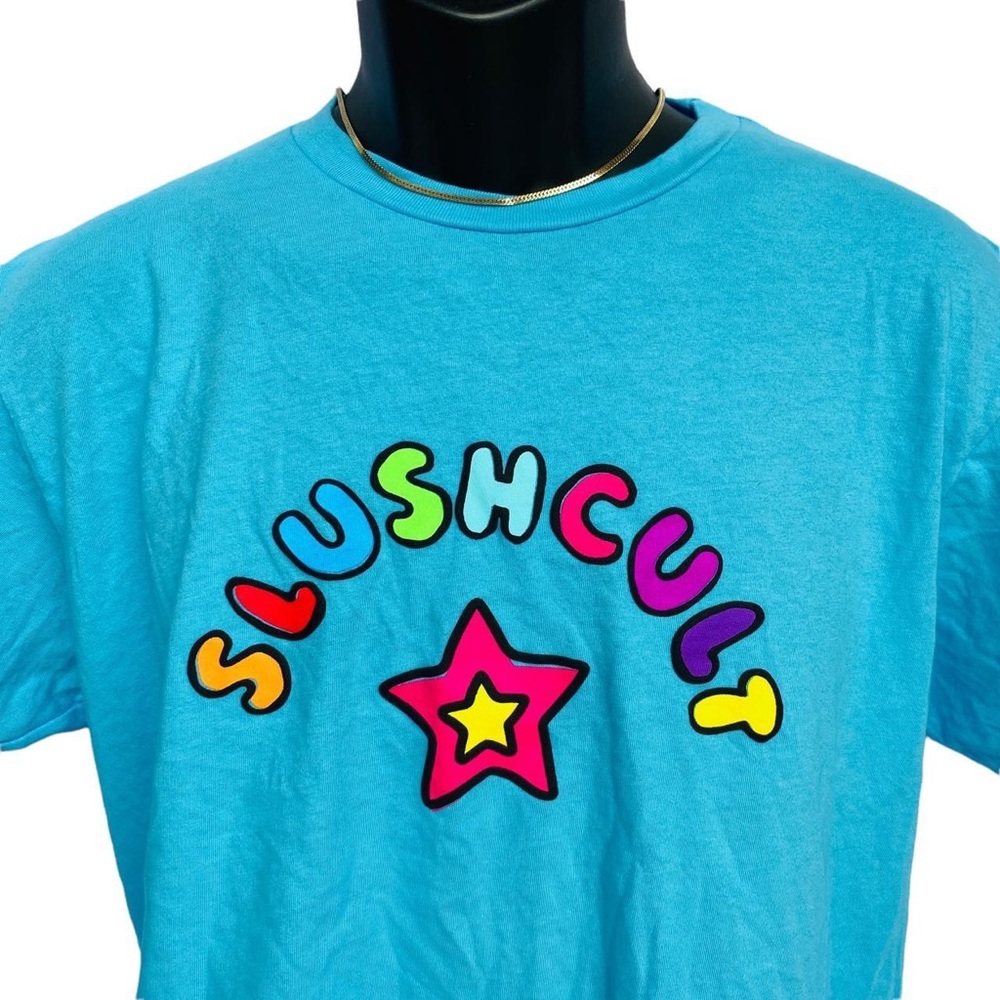 Blue Slushcult Star Tee